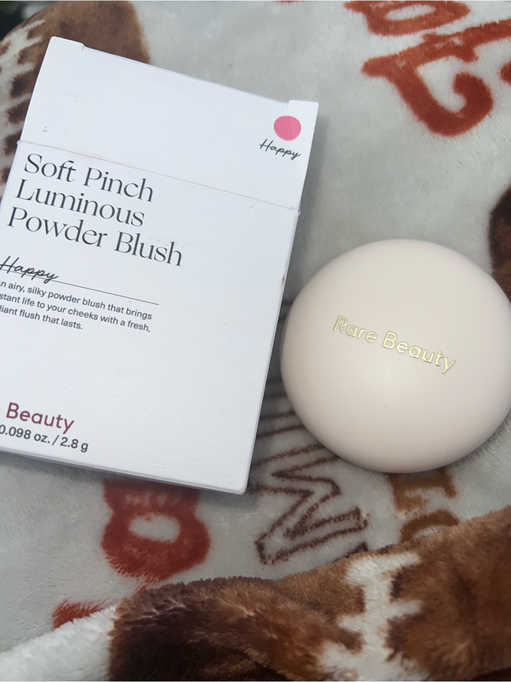 Makeup Product (Blush) - Not Bath & Body